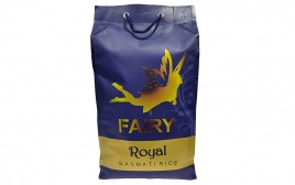 Fairy Royal Basmati Rice   Pack  5 kilogram